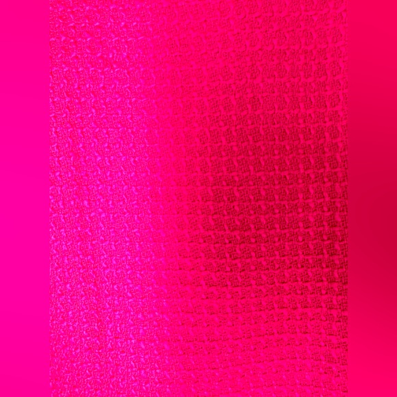 Louben Women Size 8 Fuchsia Pink Pure Virgin Wool Woven Pencil Skirt Zip Canada - Picture 10 of 10